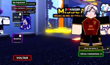 Conta de BLUE lock e Farm muito bom