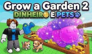 GROW GARDEN 2 FRUTAS E PETS | ENTREGA RÁPIDA E SEGURA!