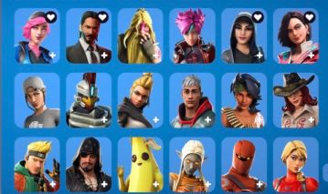 Conta fortnite antiga