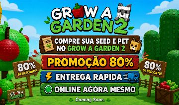 80% DESCONTO (GROW A GARDEN 2) (PETS/SEENDS/SPLIKLER) (GAG 2 / GROW 2) [ROBLOX]