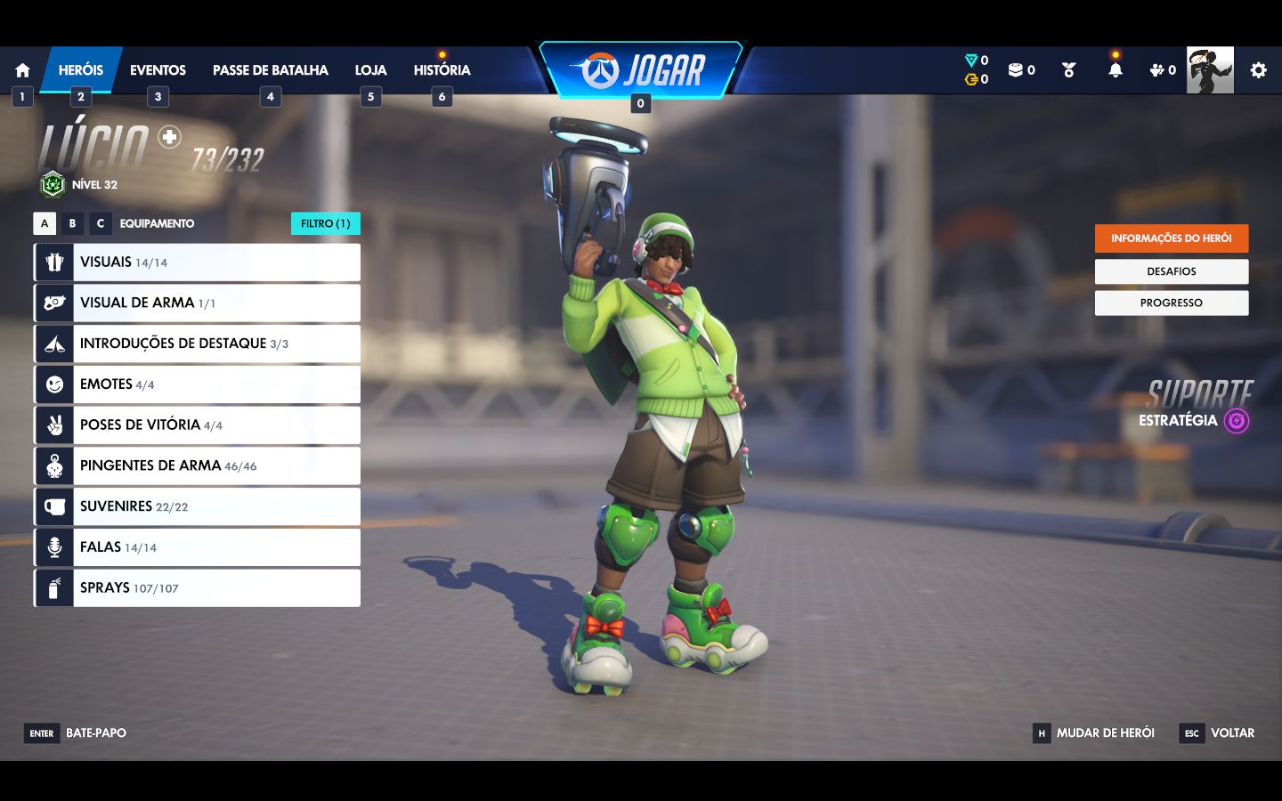 Conta overwatch gold 4