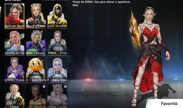 Conta A Venda Bloodstriker, Com várias Skins raras e cobiçadas