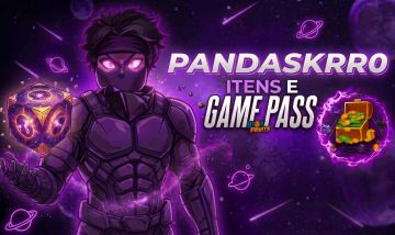 VENDAS DE ITENS/GAMEPASS| O MELHOR CUSTO-BENEFÍCIO
