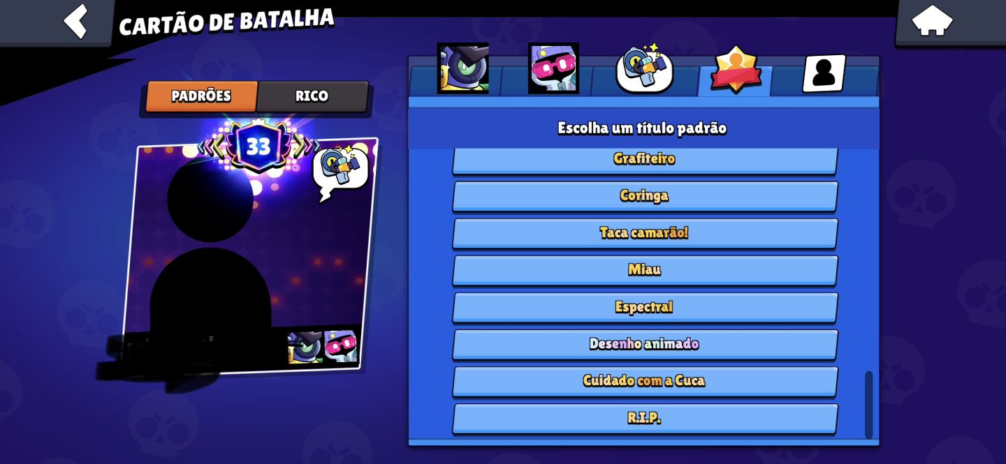 Conta de brawl stars, inumeras skins uma conta super completa.