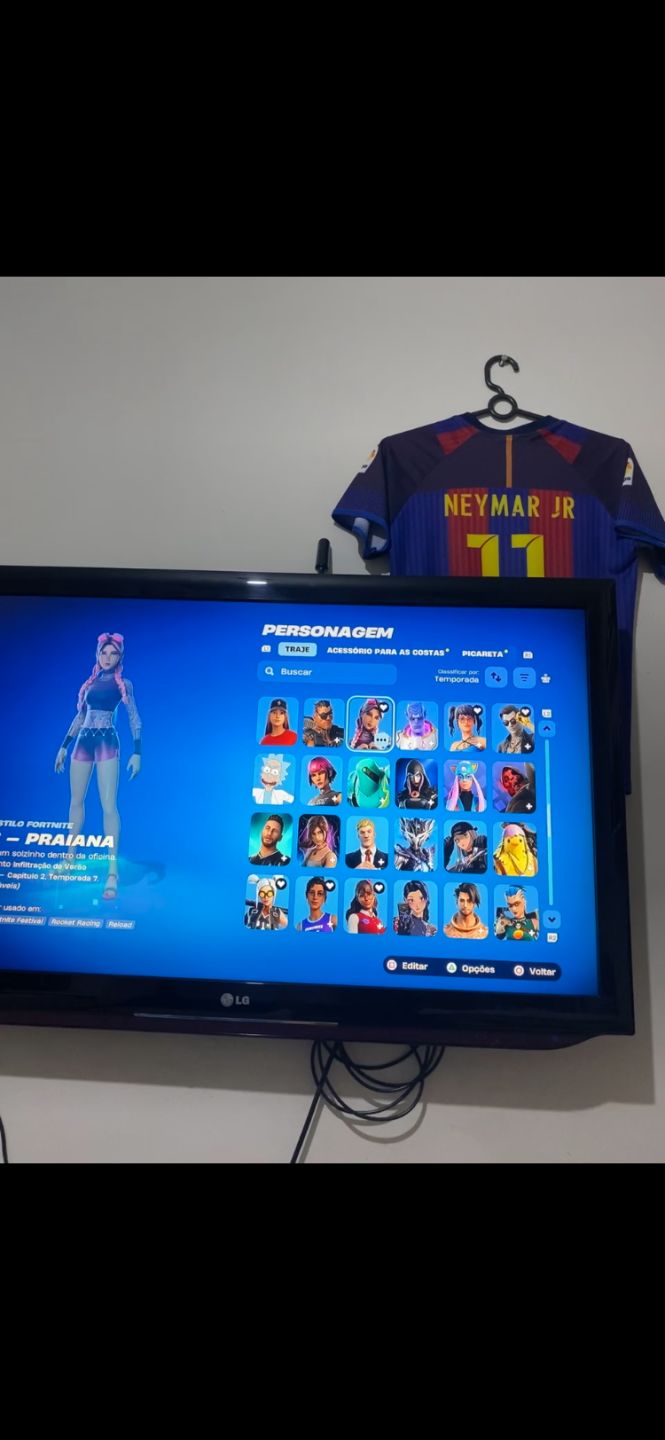 Conta de fortnite Completa e tryhard
