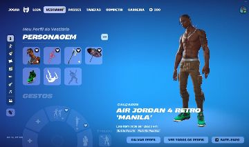 CONTA DE FORTNITE TRYHARD COM 257 SKINS +TRAVIS SCOTT + GLOW + MACHADO LEAVIATÃ!
