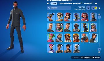 CONTA DE FORTNITE(FULL ACESSO) SEASON 3 FULL