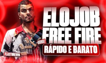 [ GARANTA JÁ! ] ELOJOB BR RANK/CS RANK - FREE FIRE + BRINDE!