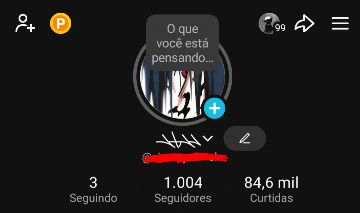 CONTA DE TIKTOK COM 1K DE SEGUIDOR E MUITO ENGAJADA