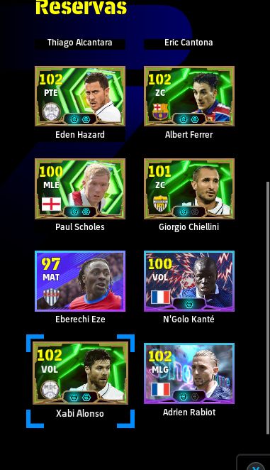 CONTA eFOOTBALL STEAM | FORÇA 3180 | GULLIT 107, ROMÁRIO 105, MODRI E DE BRUYNE