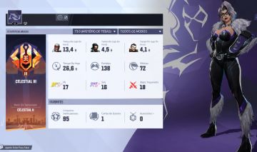 Conta Celestial 3 - Season 9 - Marvel Rivals Steam (PC)