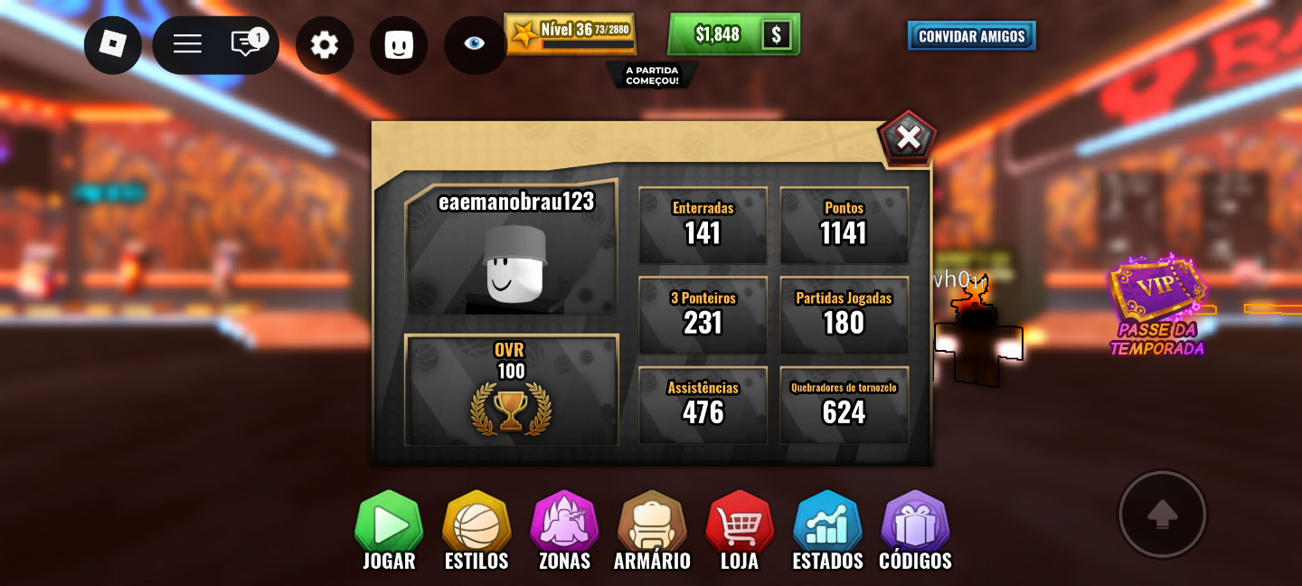 CONTA ROBLOX UPADA EM DIVERSOS JOGOS