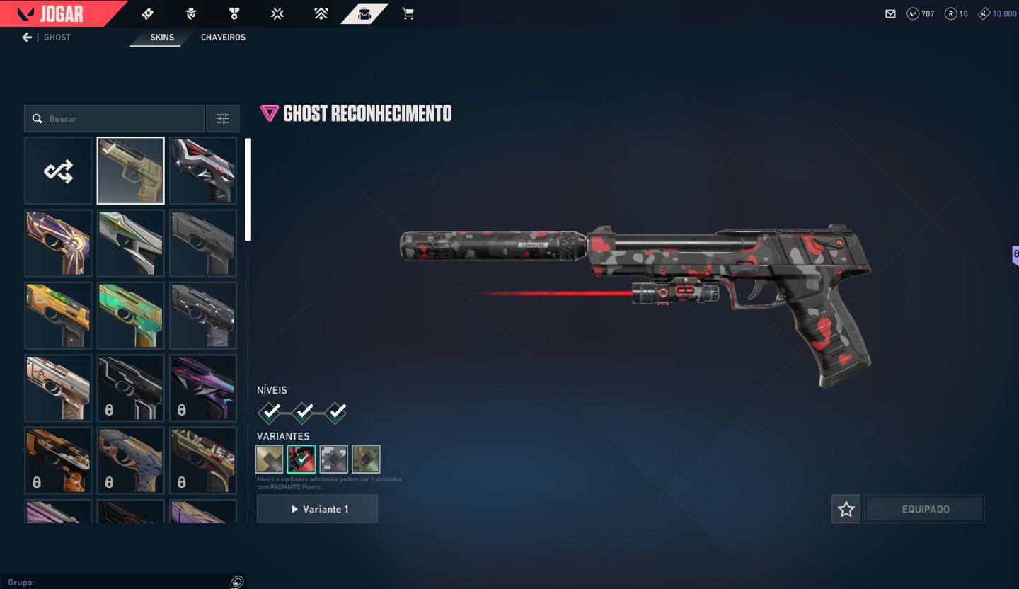 CONTA VALORANT | KARAMBIT VCT 2025 + KURONAMI + PRELÚDIO + RECONHECIMENTO