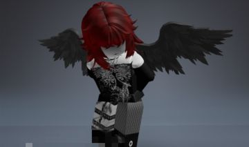 Conta feminina gotica roblox