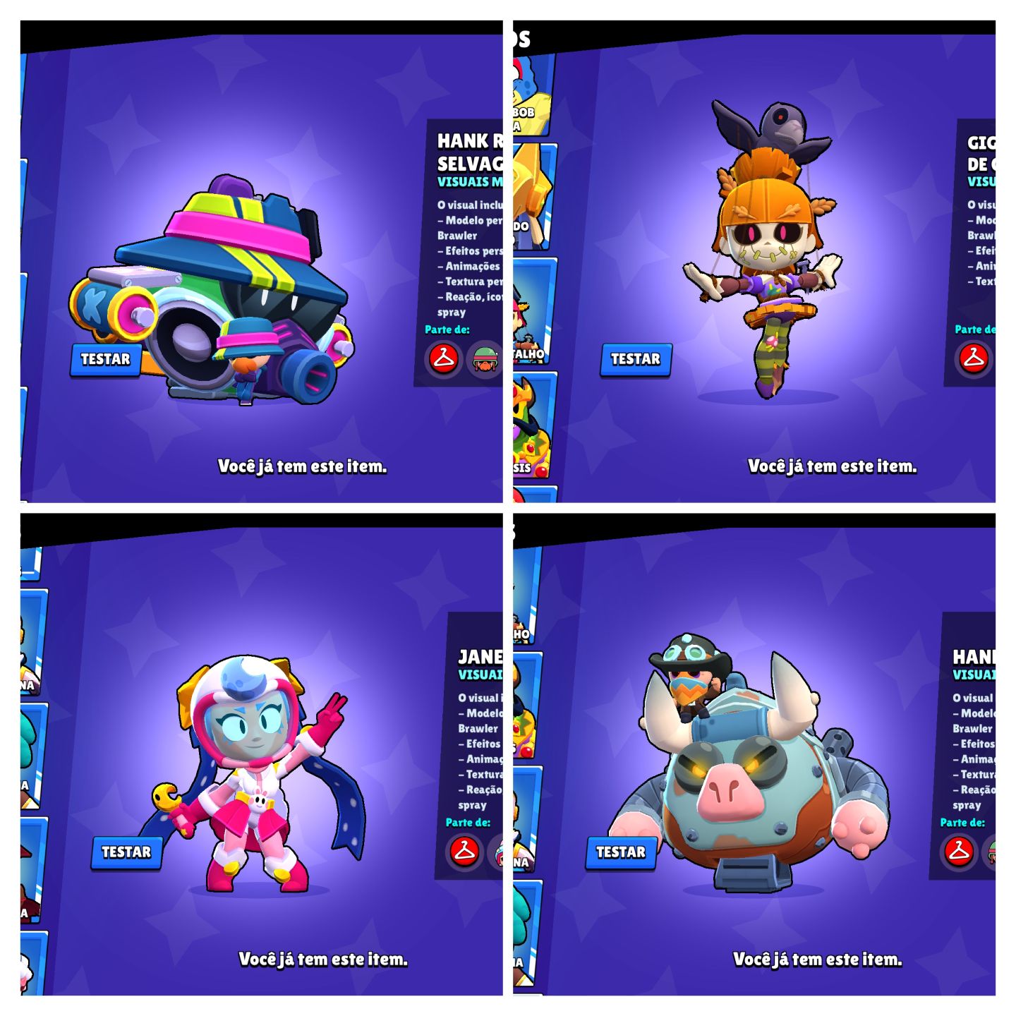 CONTA BRAW 84K | FAMA METEORICA - 89 BRAWLERS NIVEL 11 E MAIS DE 420 SKINS TOPD+