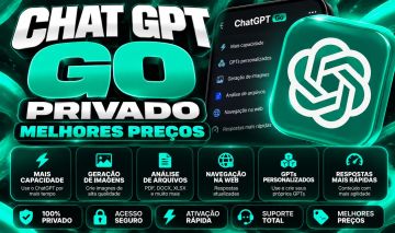 Entrega Manual-Chat Gpt Go 30 Dias - Ative na Sua Conta do Chatgpt