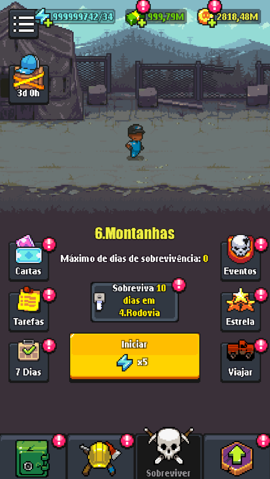 DEAD AHEAD - ROADSIDE | OURO + CASH + RECURSOS + ENERGIA | ANDROID APENAS
