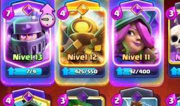 Conta clash full cartas