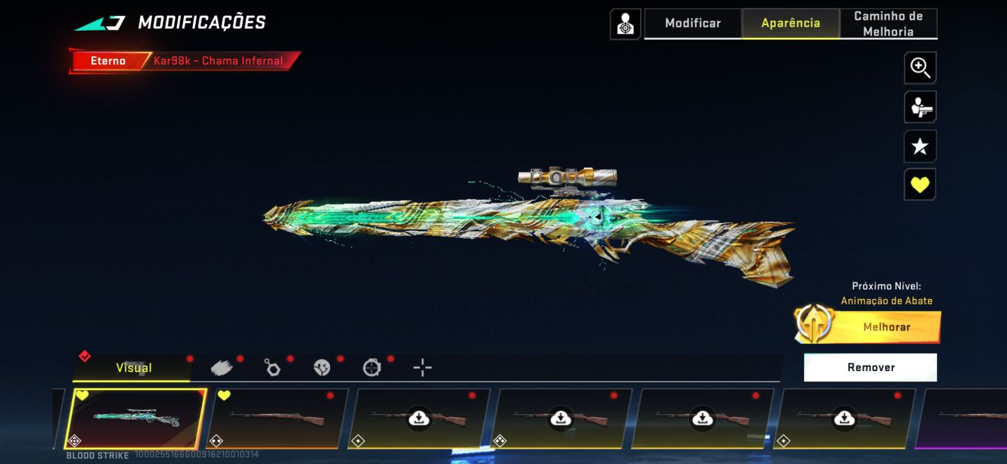 CONTA BLOOD STRIKE PREMIUM COLEÇÃO ( OPORTUNIDADE )