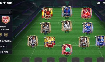 CONTA GER 122 FC MOBILE/FIFA MOBILE