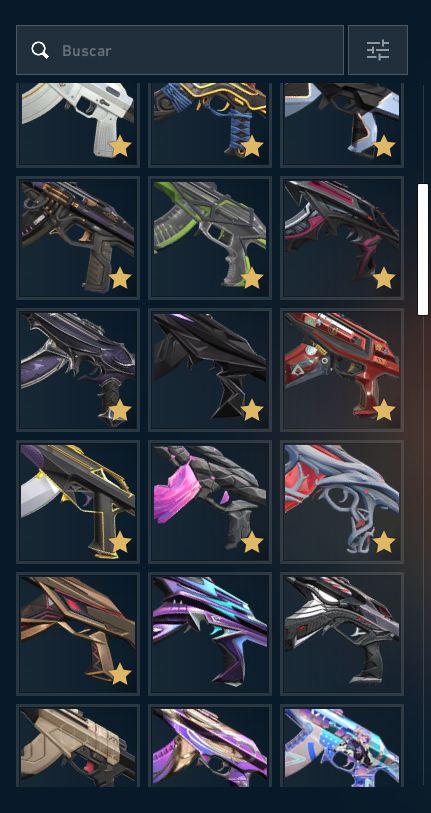 CONTA VALORANT COM DIVERSAS SKINS (NEGOCIÁVEL)