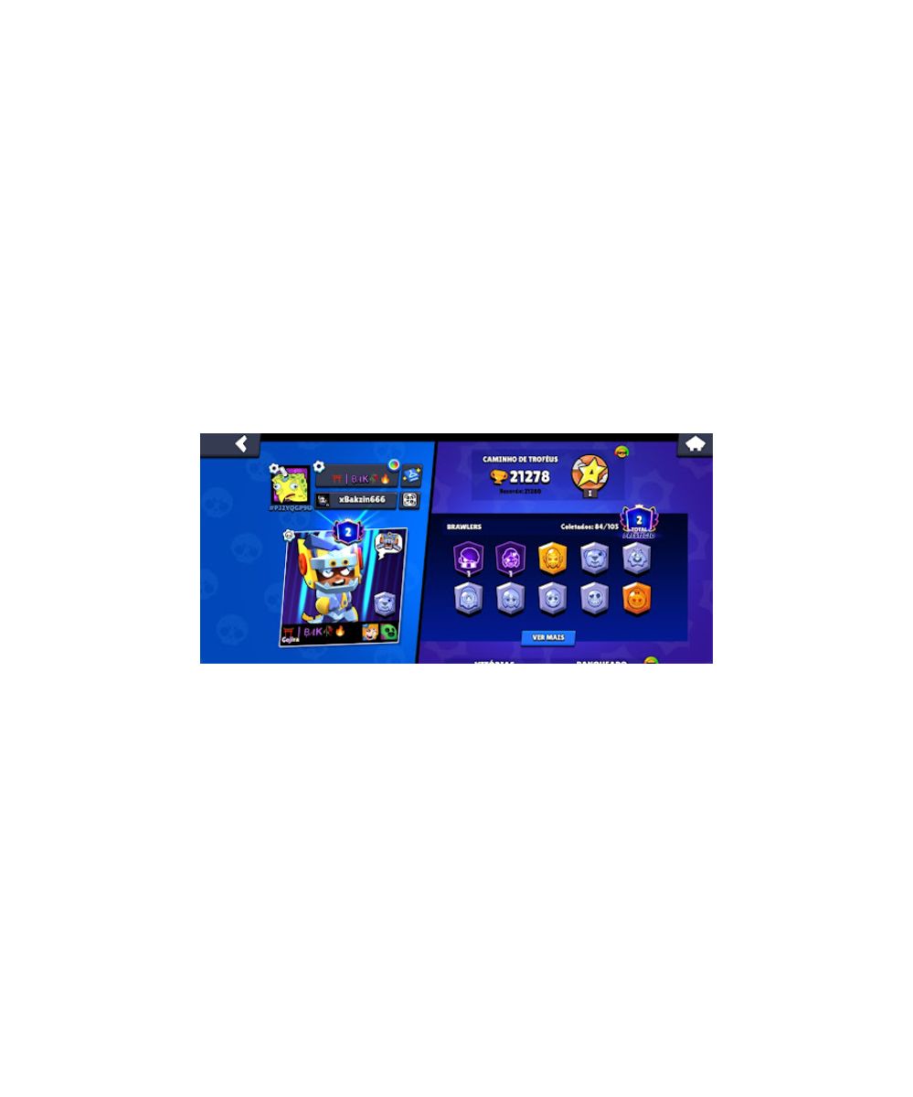 COMBO CLASH ROYALE 22 EVOS + 4K GEMAS + BRAWL STARS 2018 84 BRAWLERS HIPERCARGAS