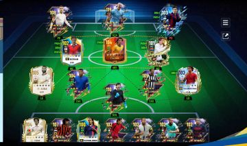 Conta de bê a pro com halland 119,e vários outros jogadores upados