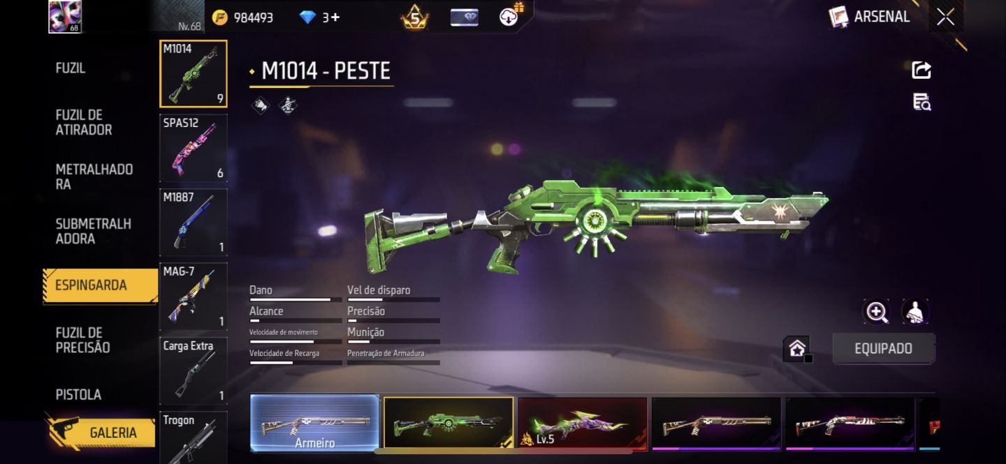 CONTA FF GEMADA COM MAIS DE 400 PEITA!