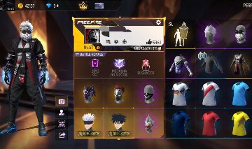 Conta free fire prime 6 com 500 peitorais.