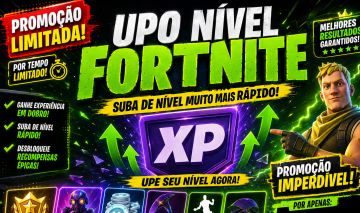 Upo seu nivel fortnite
