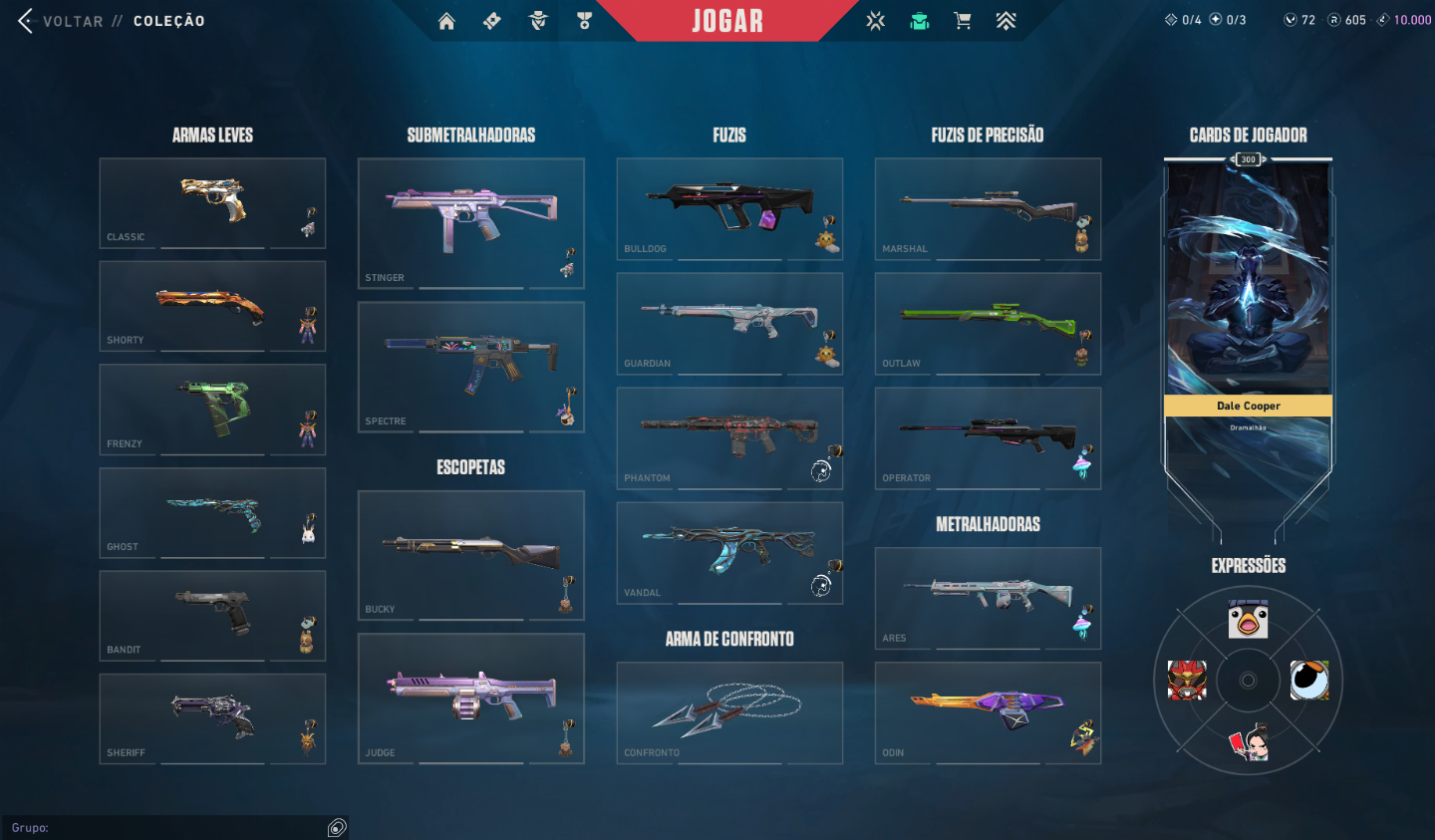 CONTA RIOT GAMES FULL ACESSO - LEAGUE OF LEGENDS/VALORANT/TFT