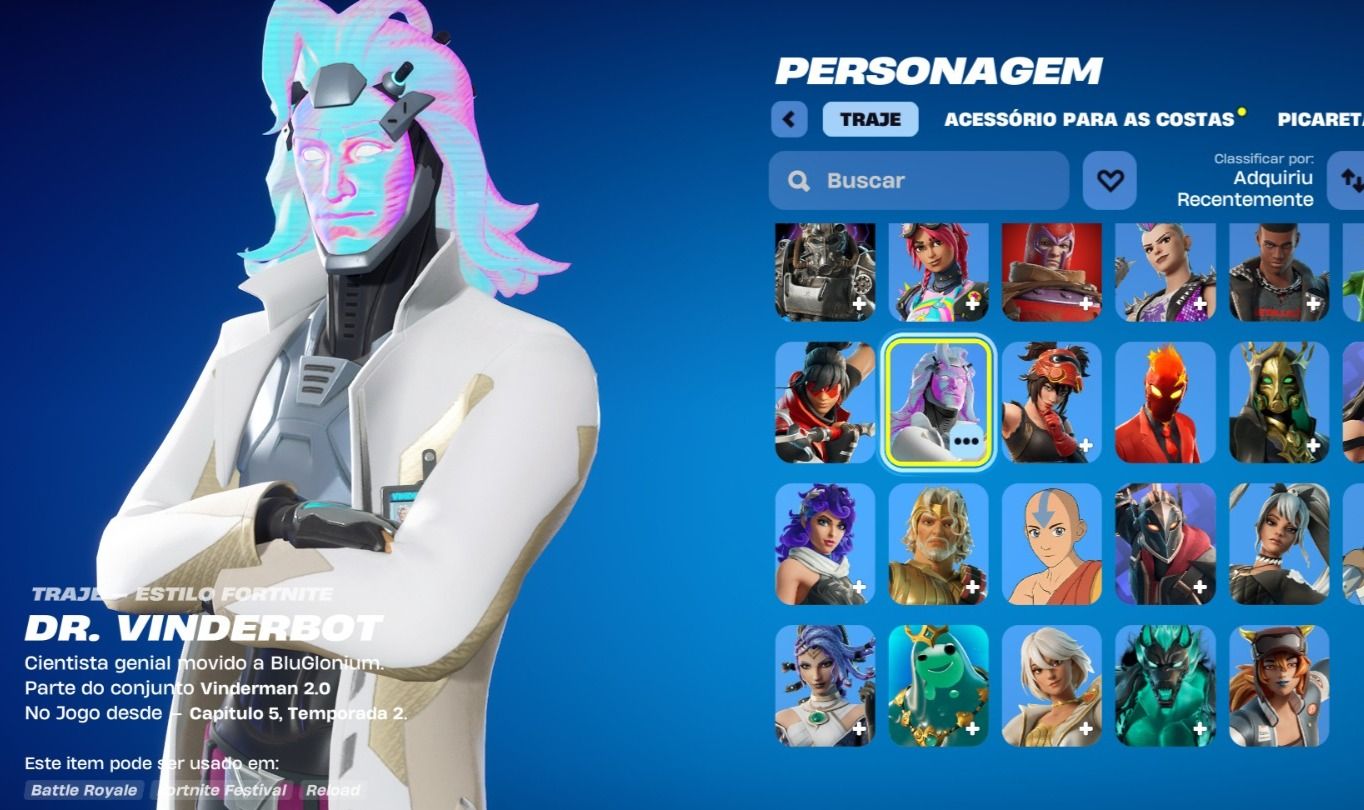 CONTA DE FORTNITE COM 57 SKINS | Marigold | PROMOÇÃO!