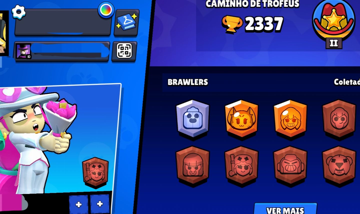 CONTA BRAWL STARS | 2K TROFÉUS|