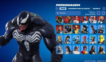 Conta Fortnite | 124 Skins | Son Goku | Entrega automática!!