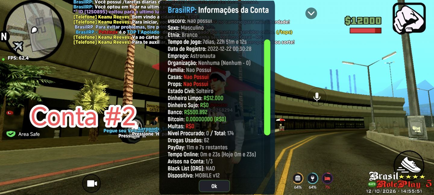CONTAS BOAS DE BRP(BRASIL ROLEPLAY)