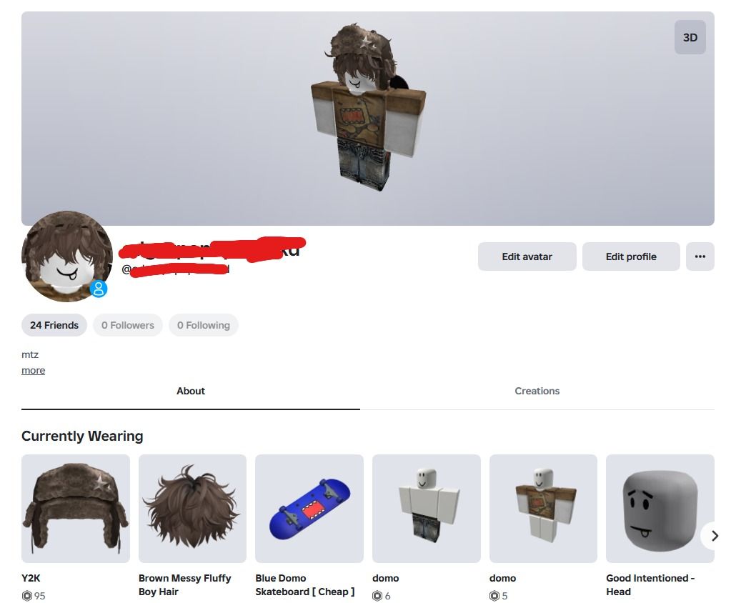 CONTA MASCULINA ROBLOX (SECRETO NO ROUBE UM BRAINROT)