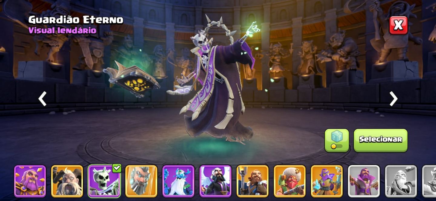 CV18 90% FULL VARIAS SKINS