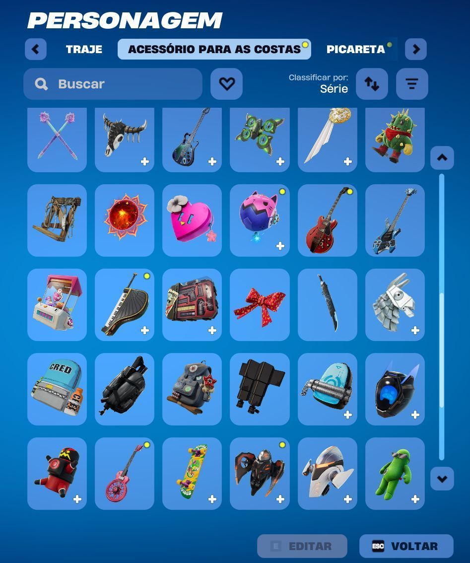 14 SKINS | GHOST FACE | BATMAN FUTURO | CORINGA FUTURO | JOHN WICK | SNOOP | FA