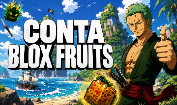 Conta Blox Fruits com 2 permanentes+Yoru