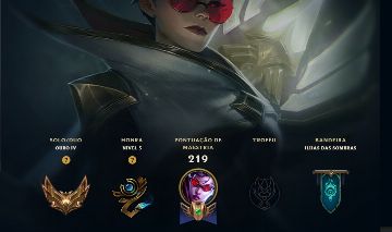 CONTA LEAGUE LV100+ com +90 SKINS lendárias e épica e raras