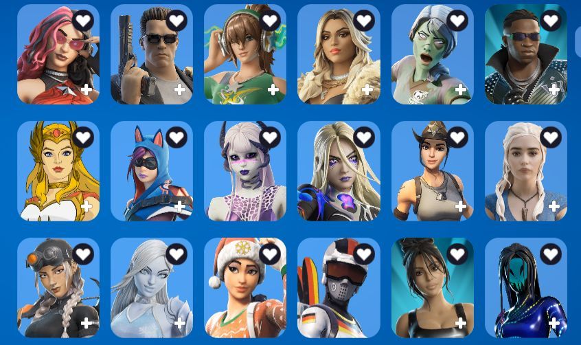 Conta fortnite e epic games com MUITAS SKINS e jogos na biblioteca Leia a desc!