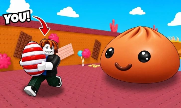 Roube um ovo para bolinhos fofos! / Steal an Egg for Squishy Dumplings