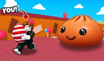 Roube um ovo para bolinhos fofos! / Steal an Egg for Squishy Dumplings