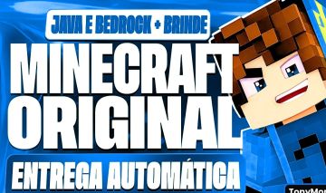 MINECRAFT JAVA + BEDROCK ORIGINAL | ENTREGA AUTOMATICA/PROMOÇÃO MAIS BRINDE!