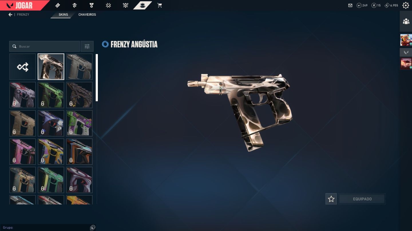 CONTA VALORANT | NÍVEL 70 | OURO 3 | SKINS EXCLUSIVAS!