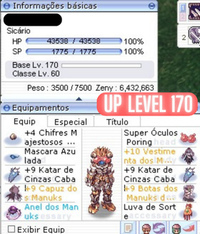RAGNAROK LATAM - SERVIÇO DE LEVELING 1 AO 250 MELHOR PREÇO (DESCONTO)