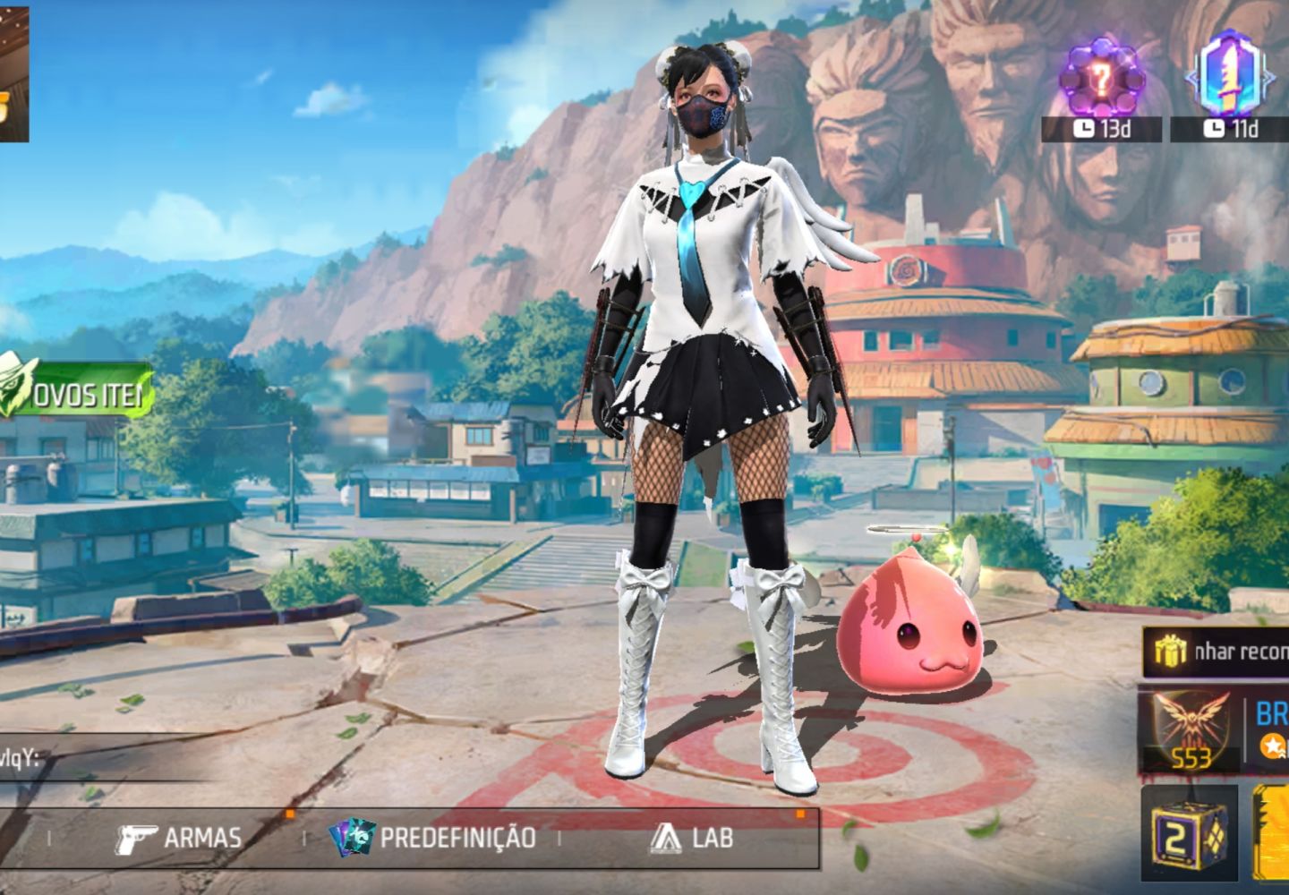 Conta Gemada Free Fire