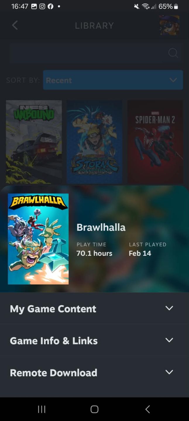 CONTA STEAM | SPIDER-MAN 2 + FC 26 + NFS UNBOUND + NARUTO + SKINS