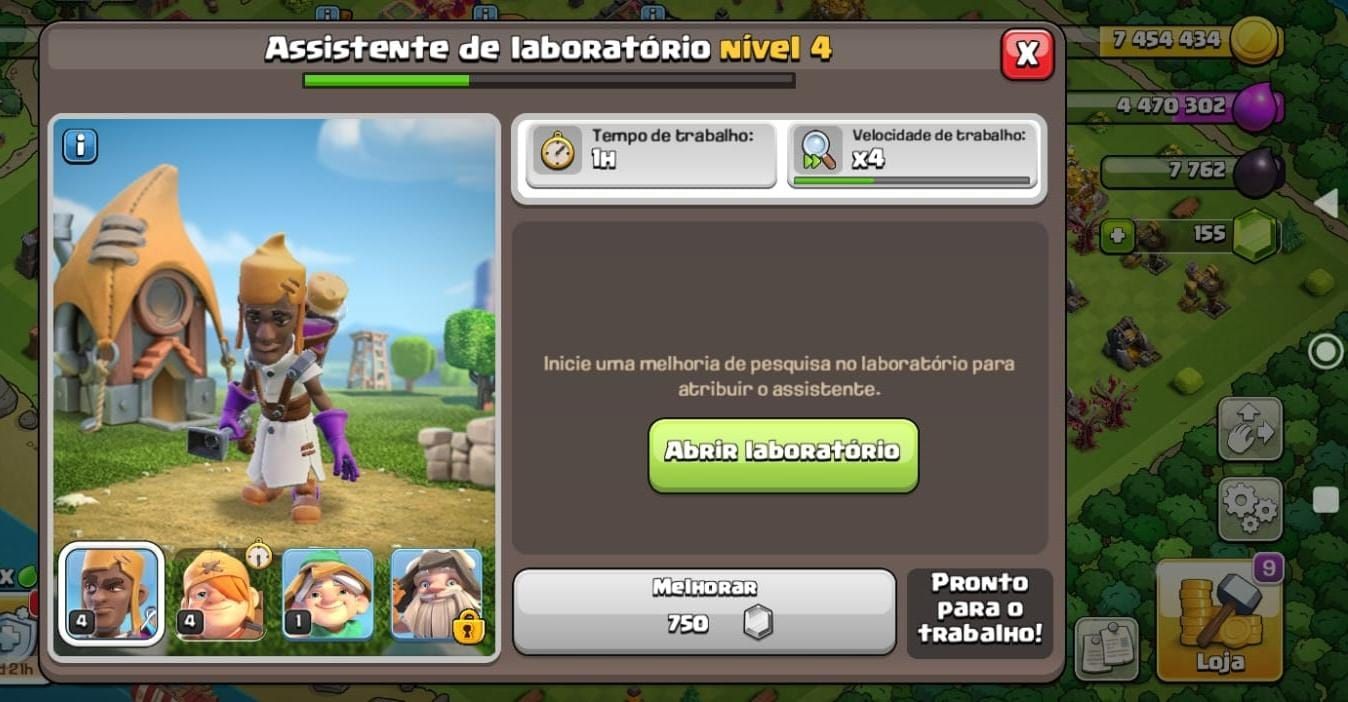 Conta Clash of clans cv11