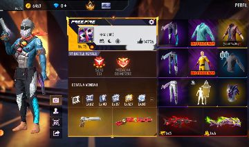 [PROMOÇÃO!] CONTA FREE FIRE ANTIGA E MUITO GEMADA (LEIA A DESCRIÇÃO)
